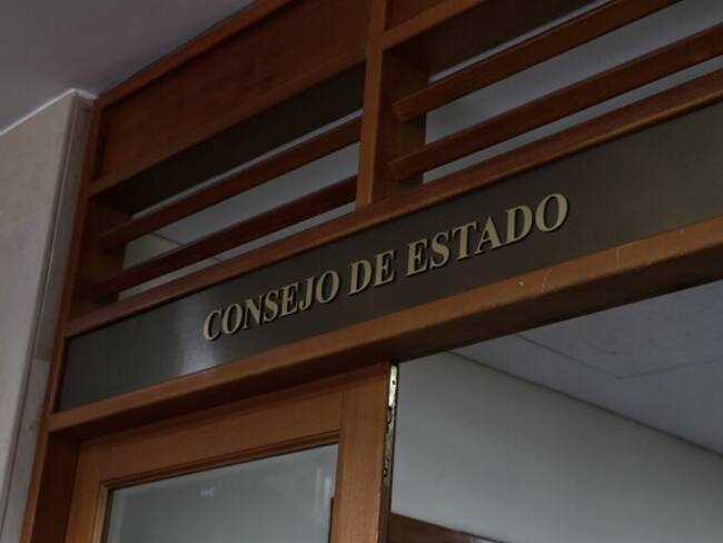 Consejo de Estado imagen de referencia. Foto: Colprensa.