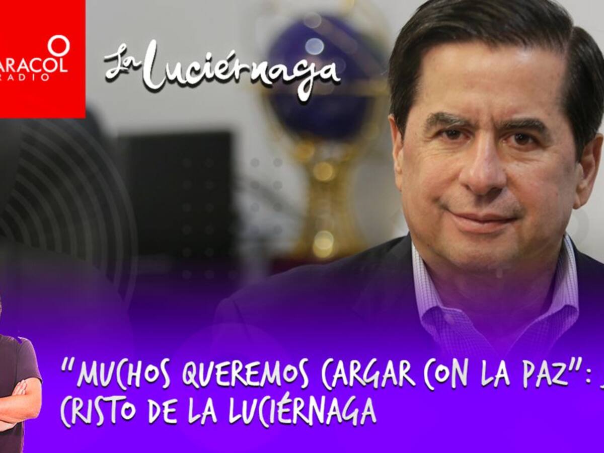 “Muchos queremos cargar con la paz”: Juan F. Cristo de La Luciérnaga