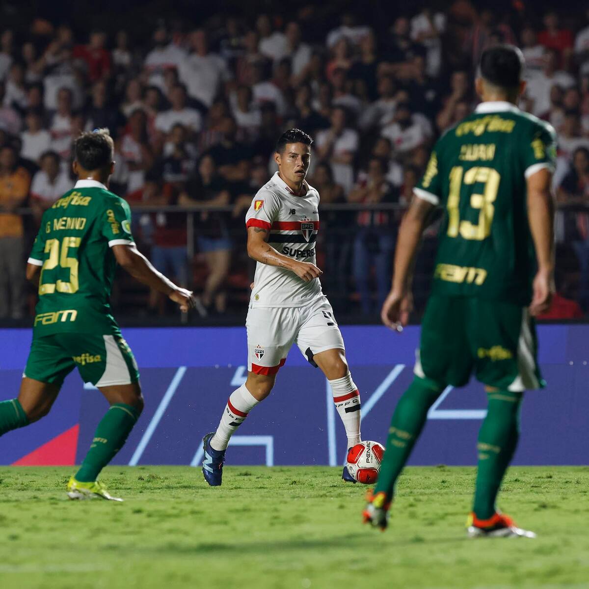 DT de Sao Paulo sobre James Rodríguez: “Si pudiera, lo habría tenido los 90″