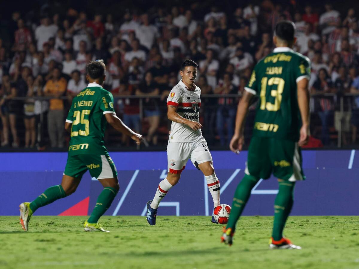 DT de Sao Paulo sobre James Rodríguez: “Si pudiera, lo habría tenido los 90″