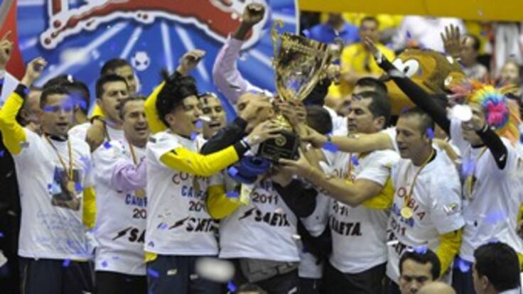 Colombia goleó 8-2 a Paraguay y se coronó campeona mundial de Fútbol de Salón