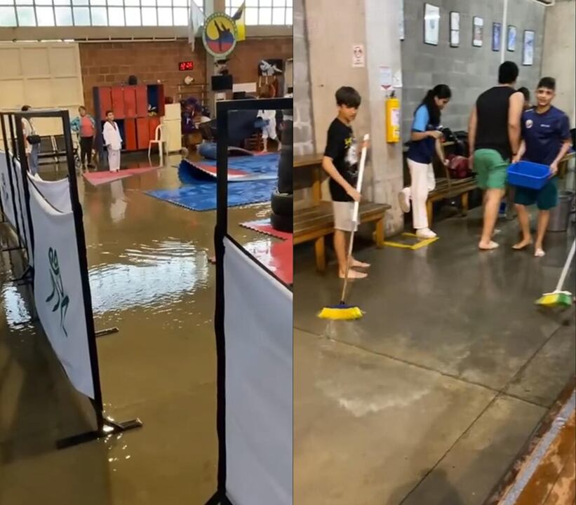 Deportistas deben suspender sus entrenamientos - Suministrado por la comunidad.