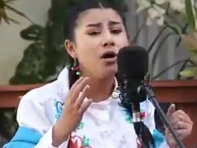 Katherine Muñoz ganadora en el Festival ‘Gran Mono Nuñez’