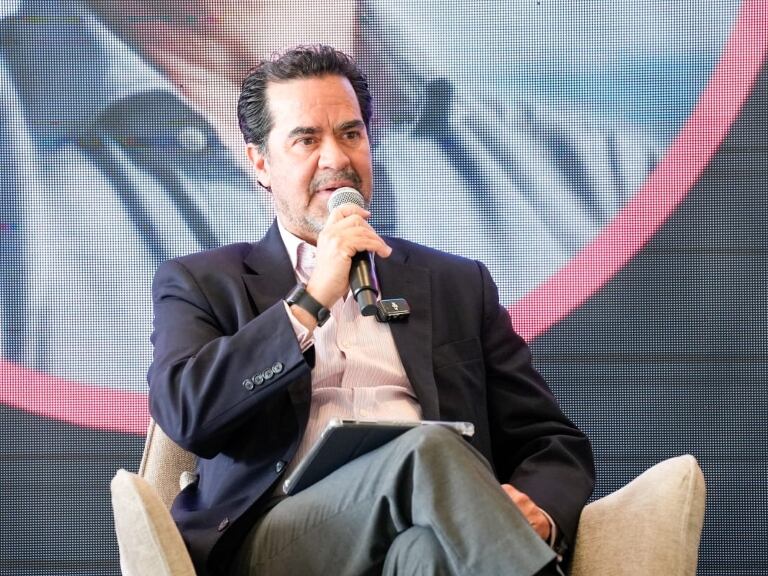 Frank Pearl, presidente de la ACP en el 'Visión 2025' // Caracol Radio