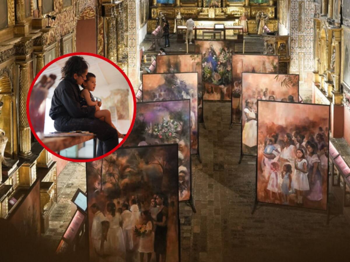 Juliana Ríos, artista visual, presenta en el Museo Santa Clara su exposición ‘La Promesa’
