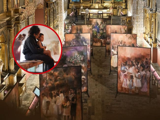 Juliana Ríos, artista visual, presenta en el Museo Santa Clara su exposición ‘La Promesa’