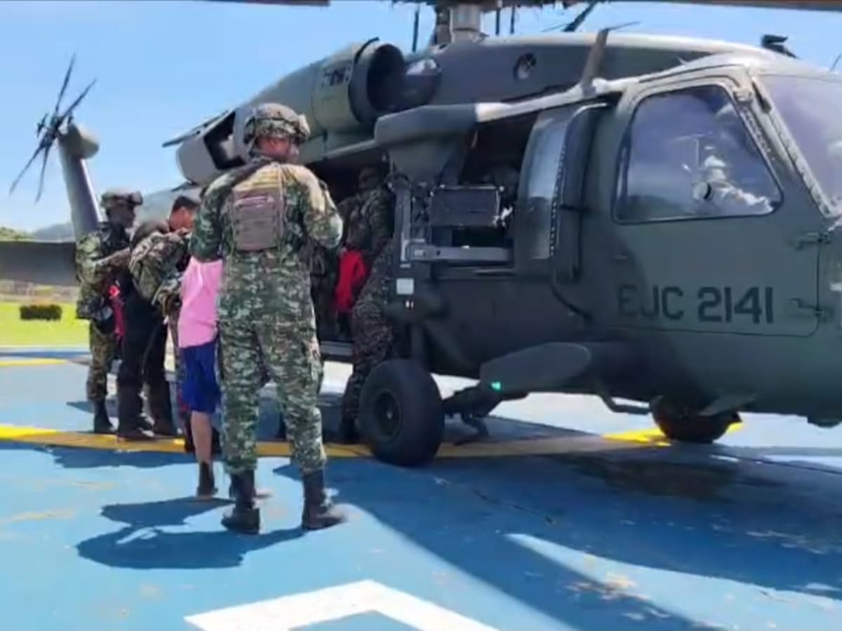 Dos disidentes de las Farc se someten a la justicia en el Catatumbo