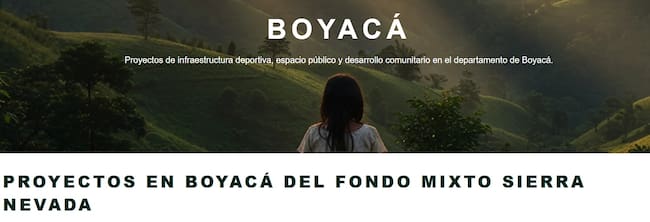 Tras el escándalo de presunta corrupción, salen a la luz contratos ejecutados por el Fondo Mixto Sierra Nevada en varios municipios de Boyacá.
