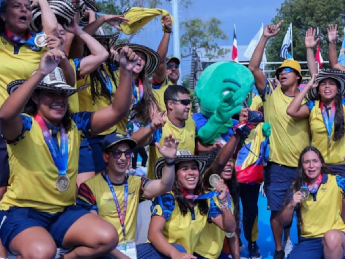 Tras el éxito en Santo Domingo, el polo acuático colombiano ya piensa en sus próximos retos