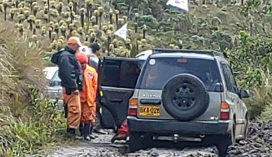 Parque Natural Anaime - Chilí