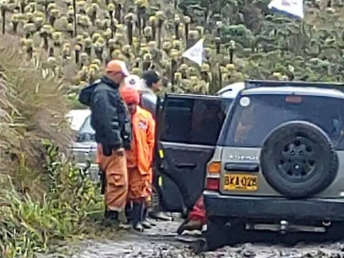 Turistas fueron rescatados en el Parque Natural Anaime – Chilí del Tolima