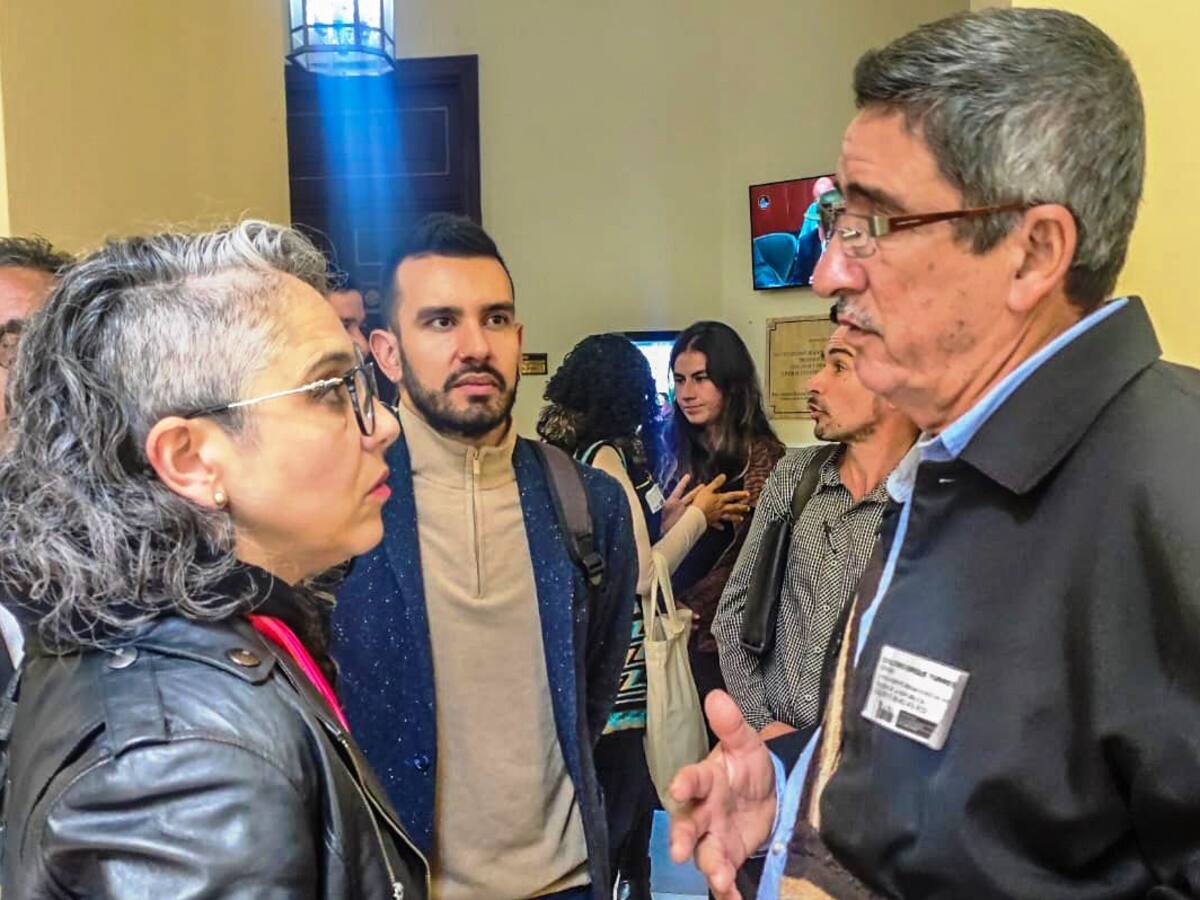Alcalde Guillermo Torres realiza gestión en Bogotá para el desarrollo de Turbaco