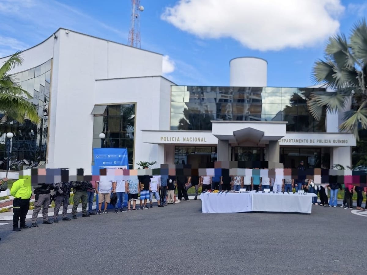 En el Quindío buscan esclarecer 53 homicidios con la captura de 39 personas entre ellas 15 mujeres