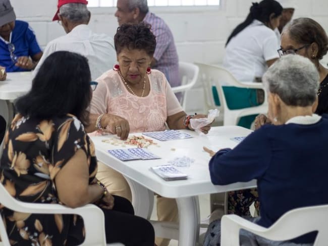 Centro de Vida para atención de adultos mayores en Barranquilla./ Foto: Caracol Radio
