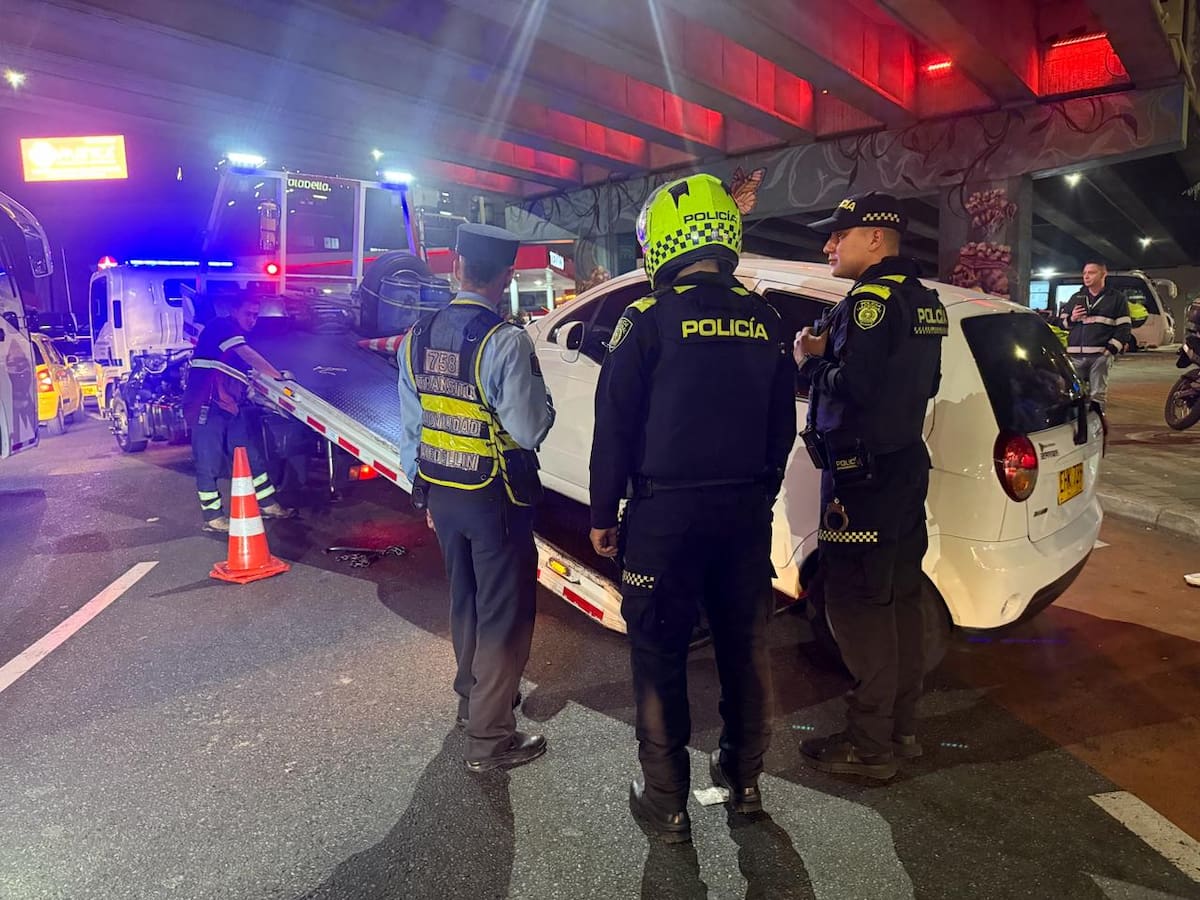 Trágico fin de semana vial en Medellín impulsa mayores controles a conductores ebrios en la ciudad