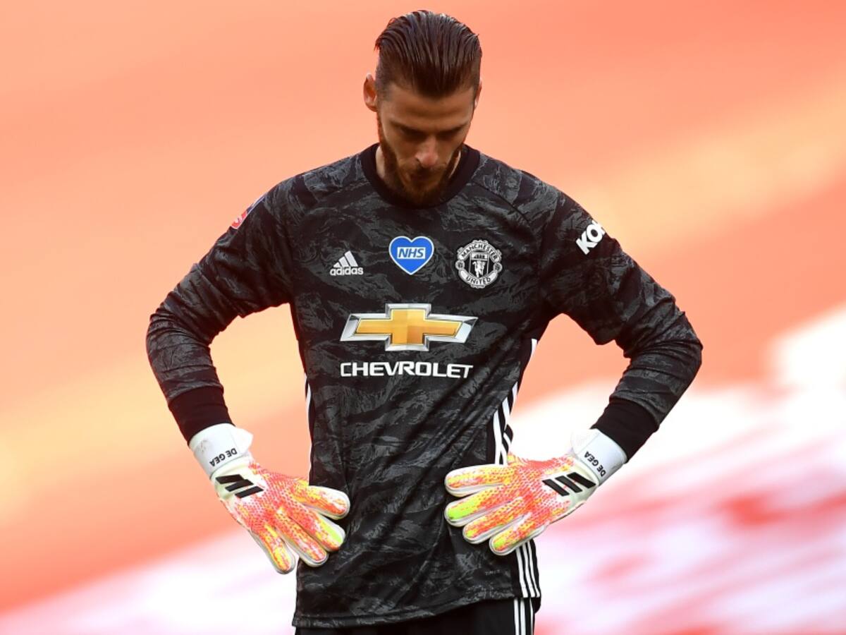 Chelsea clasificó a la final de la FA Cup con complidad de De Gea