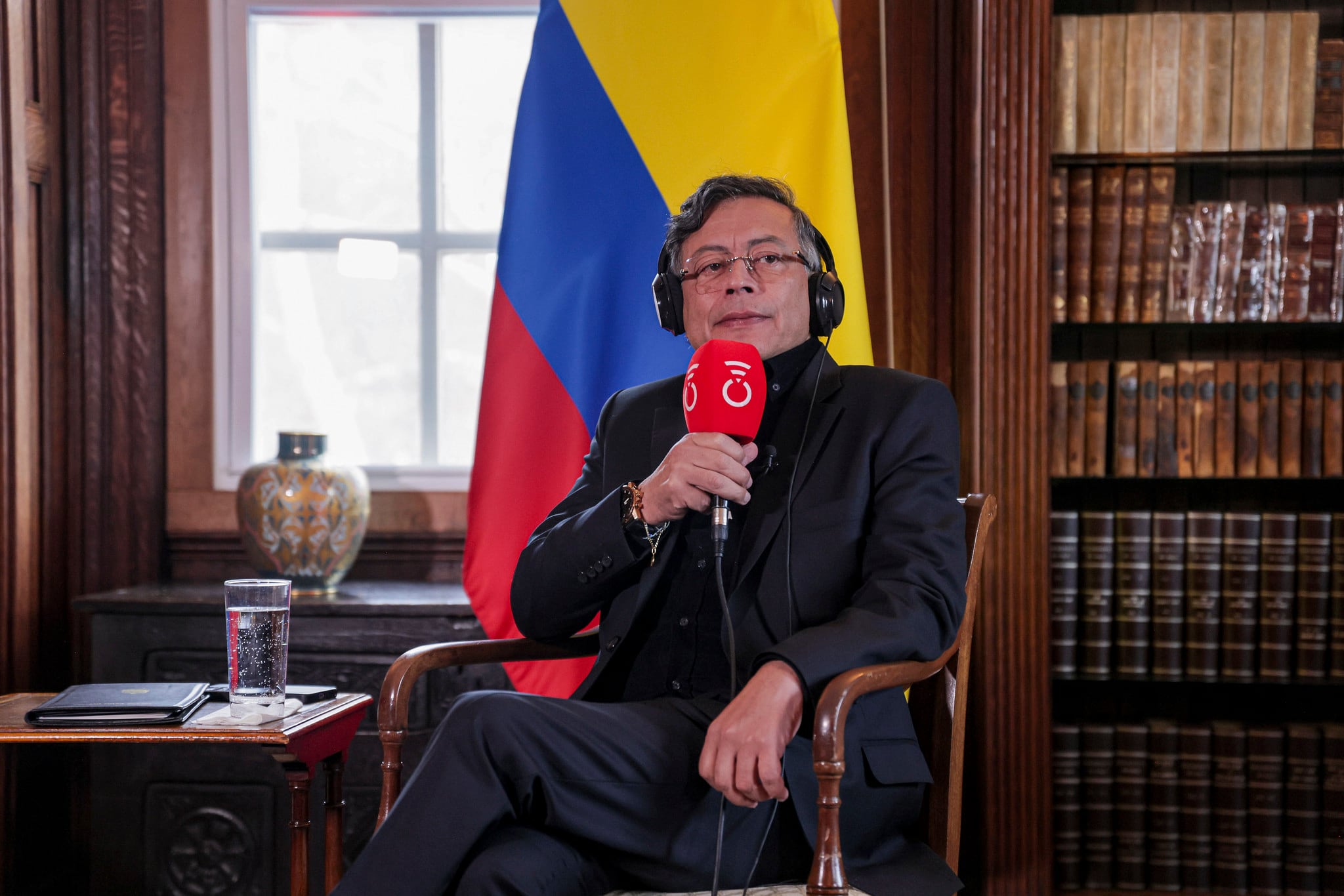 Gustavo Petro. Foto: Caracol Radio.