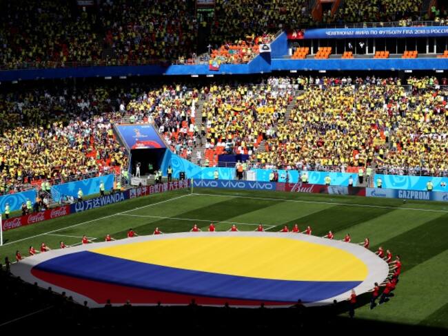 Las mejores imágenes del partido entre Colombia y Japón