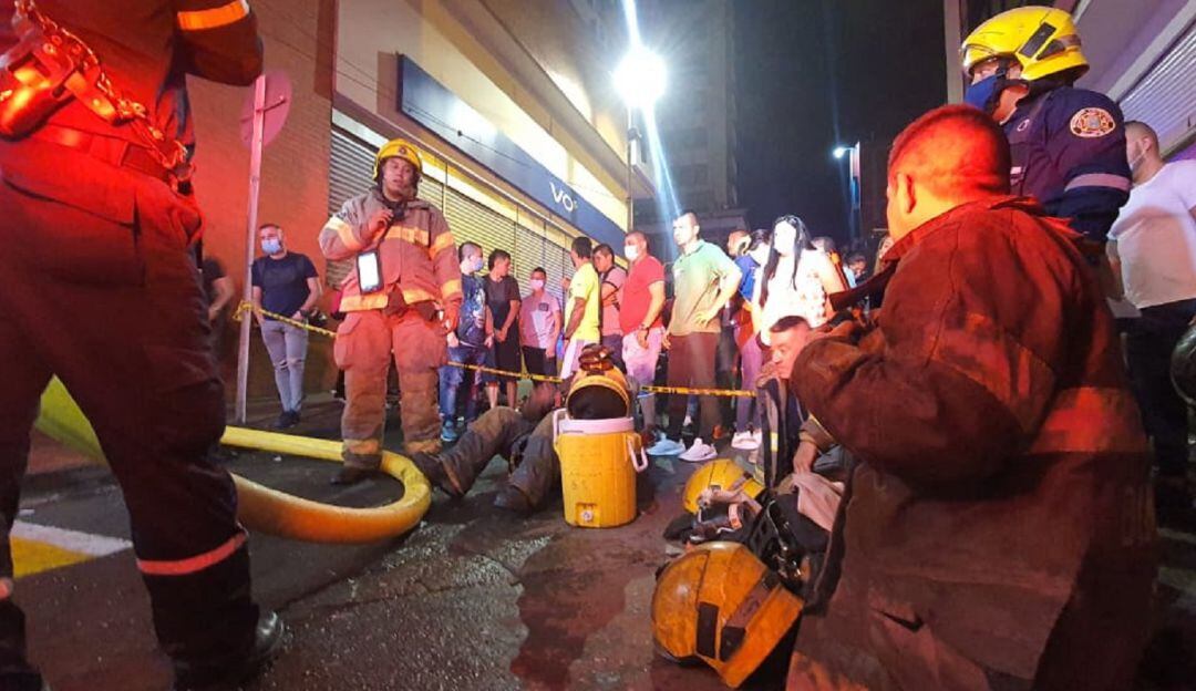 Incendio CC La Fortuna