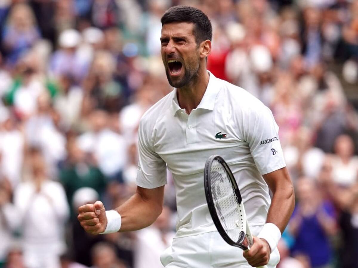 Djokovic vence a Rublev y sigue con paso firme rumbo al título de Wimbledon