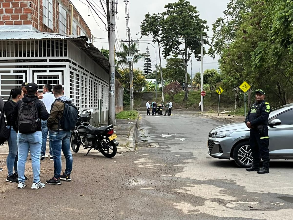 Ataque terrorista en Cali deja dos policías fallecidos