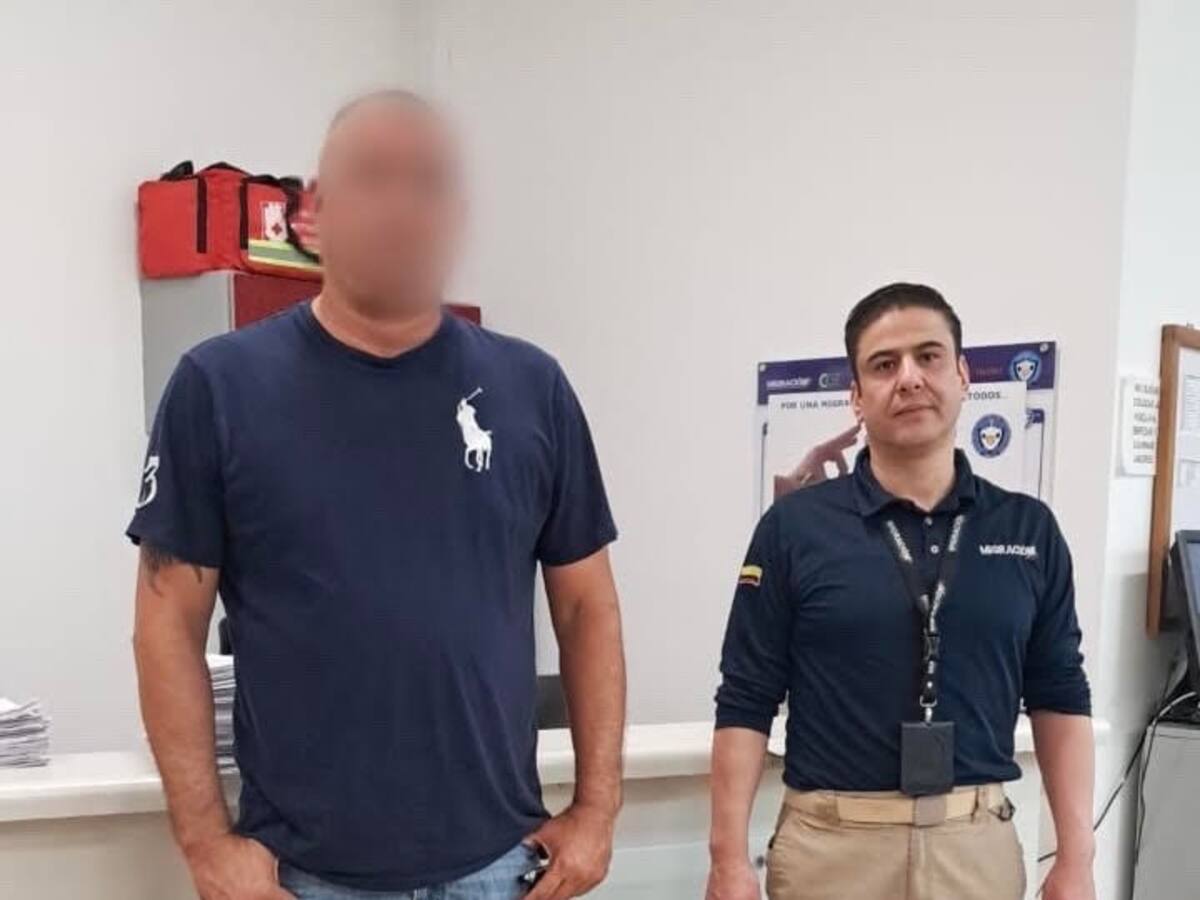 Negaron ingreso a extranjero con alerta por explotación sexual en Medellín