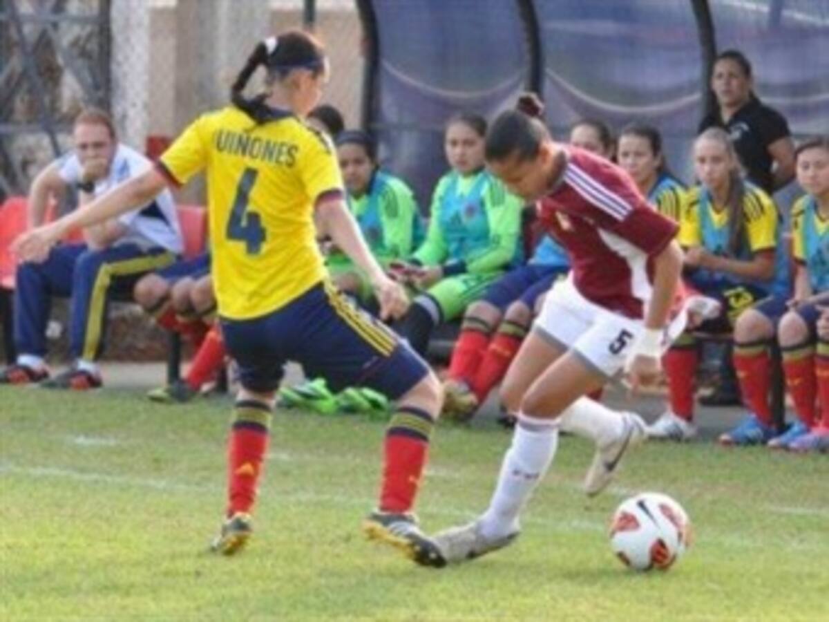 Colombia quedó obligada a sumar ante Chile para ir al Mundial femenino sub-17