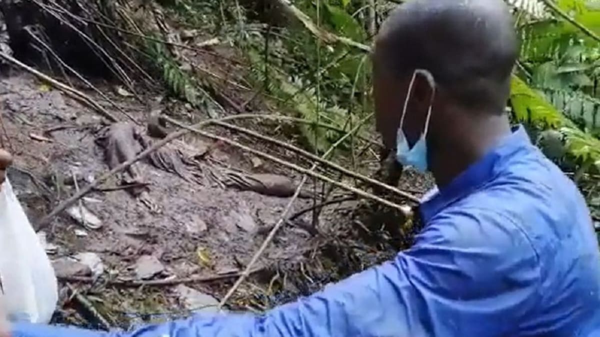 El drama de un padre para encontrar a su hijo soldado muerto en Dagua, Valle