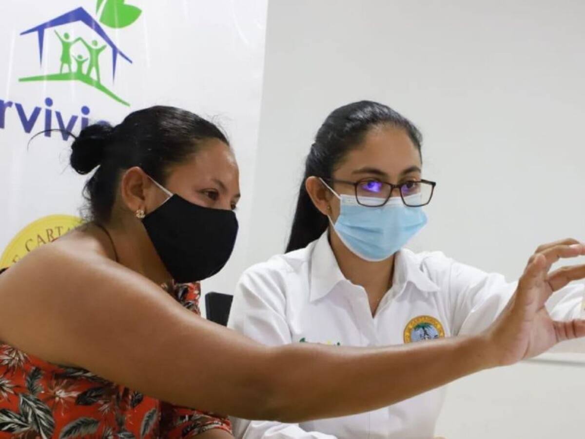 Corvivienda realizó sorteo de nomenclaturas en Ciudadela La Paz