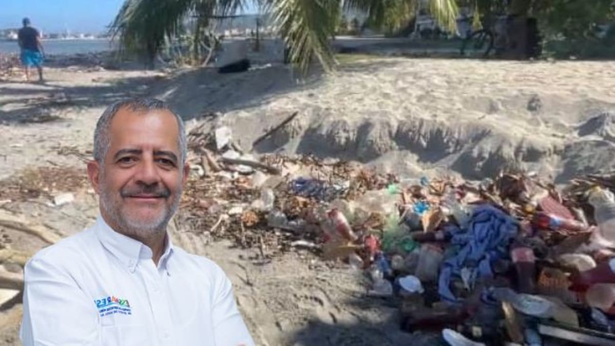 Essmar anuncia plan de choque para frenar llegada de basuras a la bahía de Santa Marta