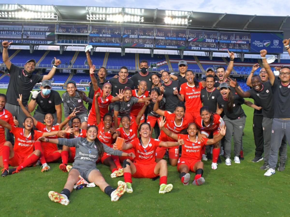 Santa Fe Vs. América, final de rojas en la Liga Femenina