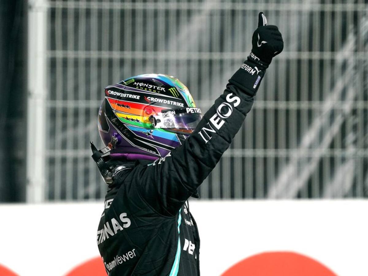 Hamilton fue más rápido y saldrá desde la 'pole position' en GP de Catar