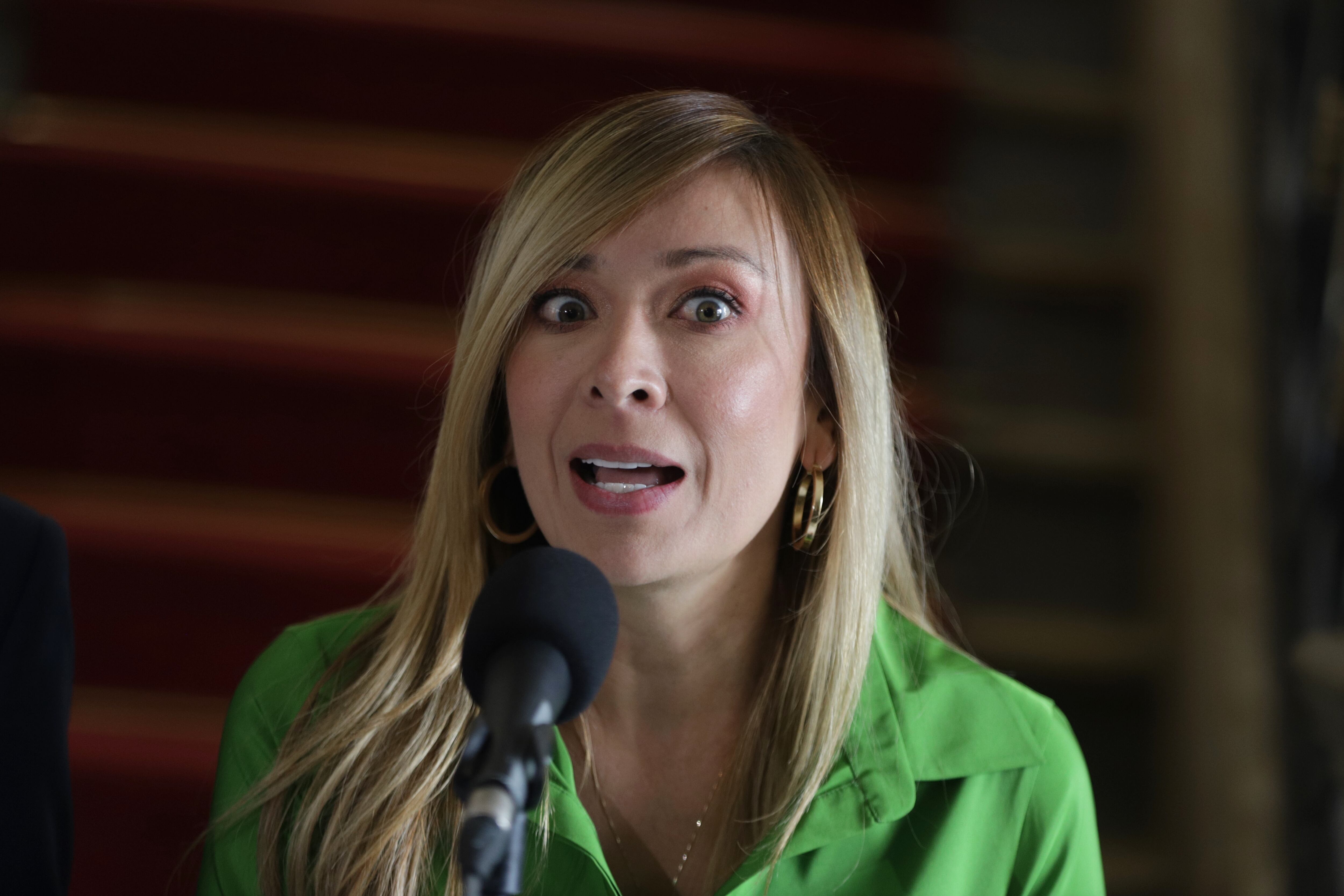 Katherine Miranda.  (Colprensa - Álvaro Tavera)