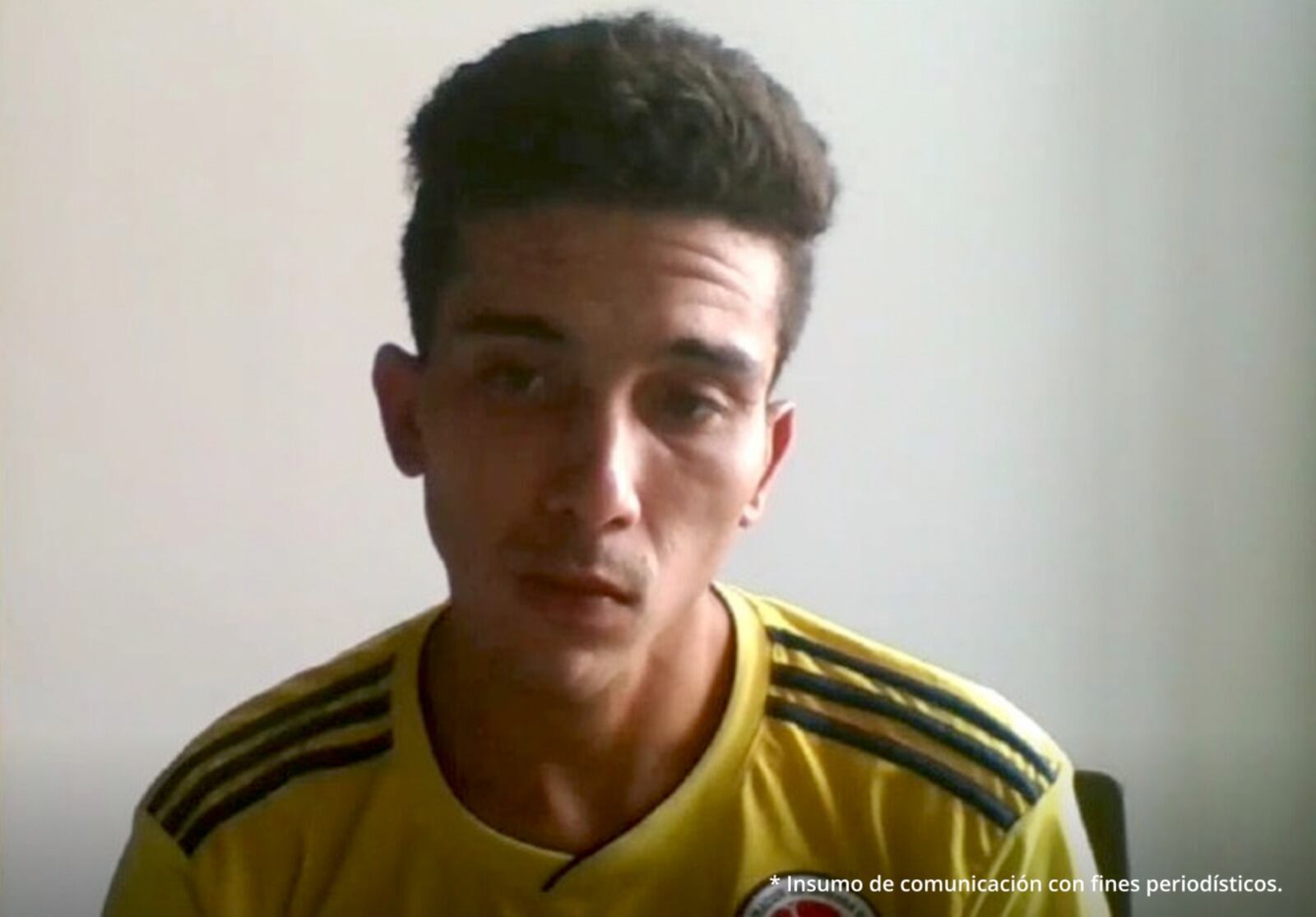 sicario del Clan del Golfo condenado a 18 años de prisión por el homicidio de un extranjero en Zaragoza. Cortesía: Fiscalía.