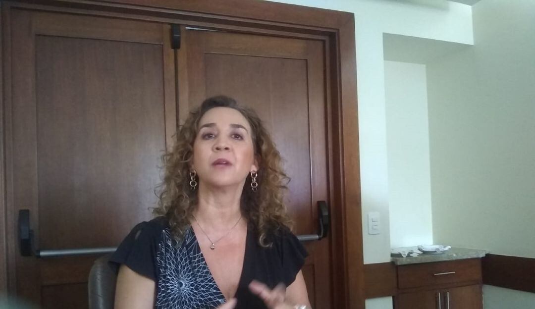 Sandra Forero presidenta de CAMACOL en Colombia