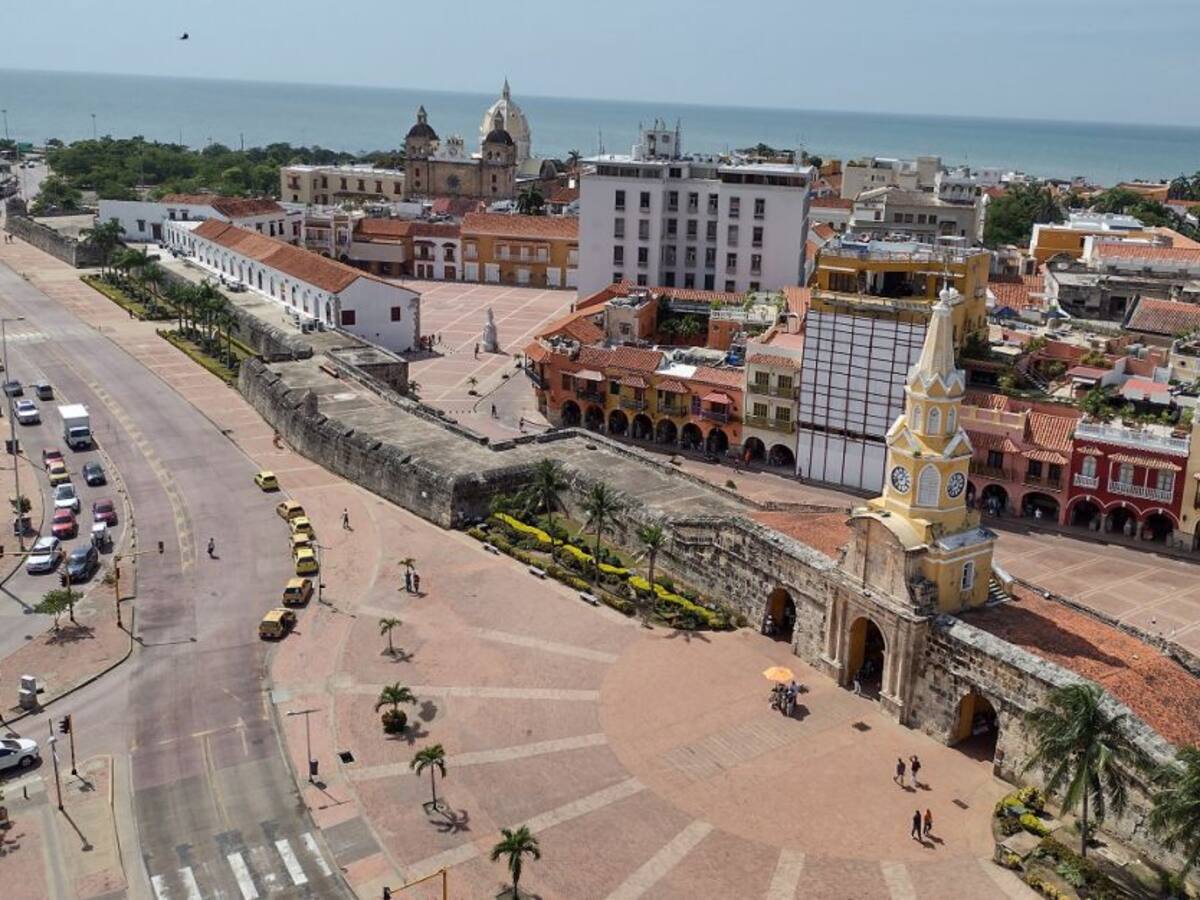 Cartagena espera llegada de 300 mil turistas durante la temporada