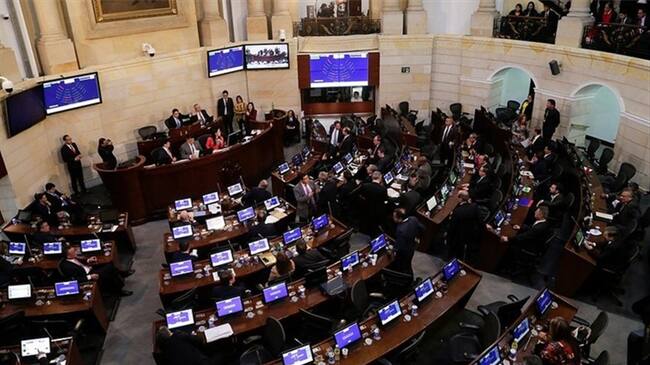 Congreso vuelve a aplazar discusión del reglamento de la JEP. Foto: Colprensa