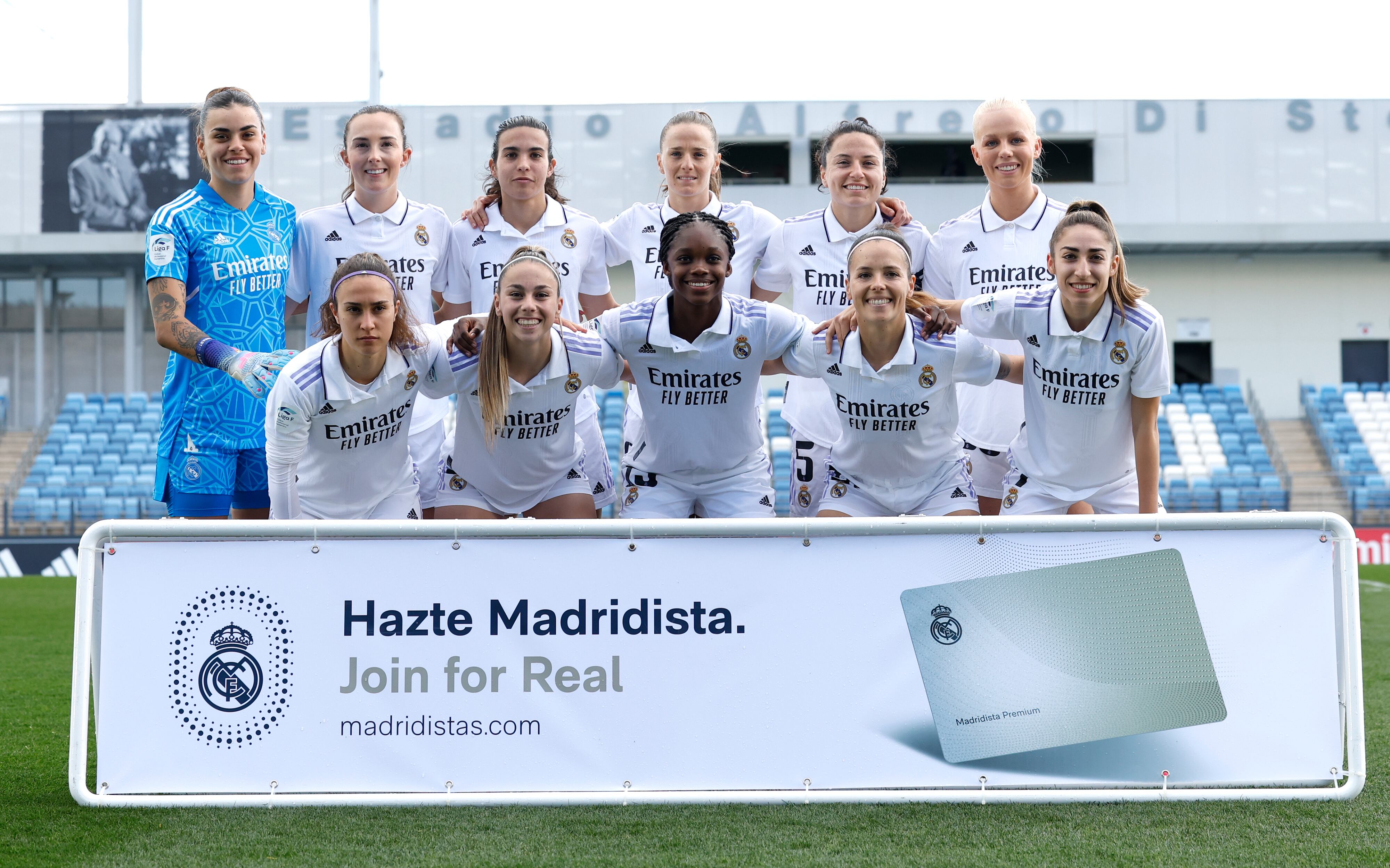 Real Madrid Femenino. (Photo by Maria Jimenez - Real Madrid/Real Madrid via Getty Images)