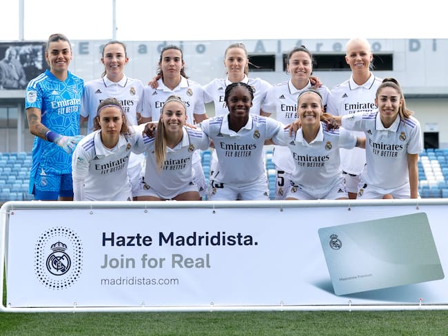 Real Madrid Femenino. (Photo by Maria Jimenez - Real Madrid/Real Madrid via Getty Images)