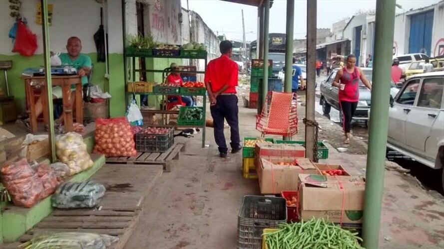 Mercado Público de Barranquilla. Foto: Archivo cortesía