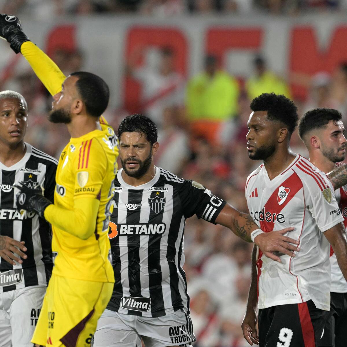 River Plate y Borja no lograron la hazaña, eliminados en semifinales de Libertadores