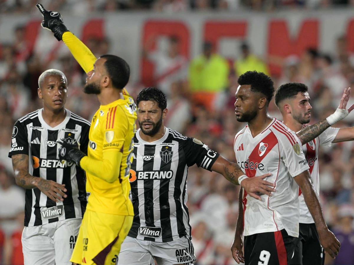 River Plate y Borja no lograron la hazaña, eliminados en semifinales de Libertadores