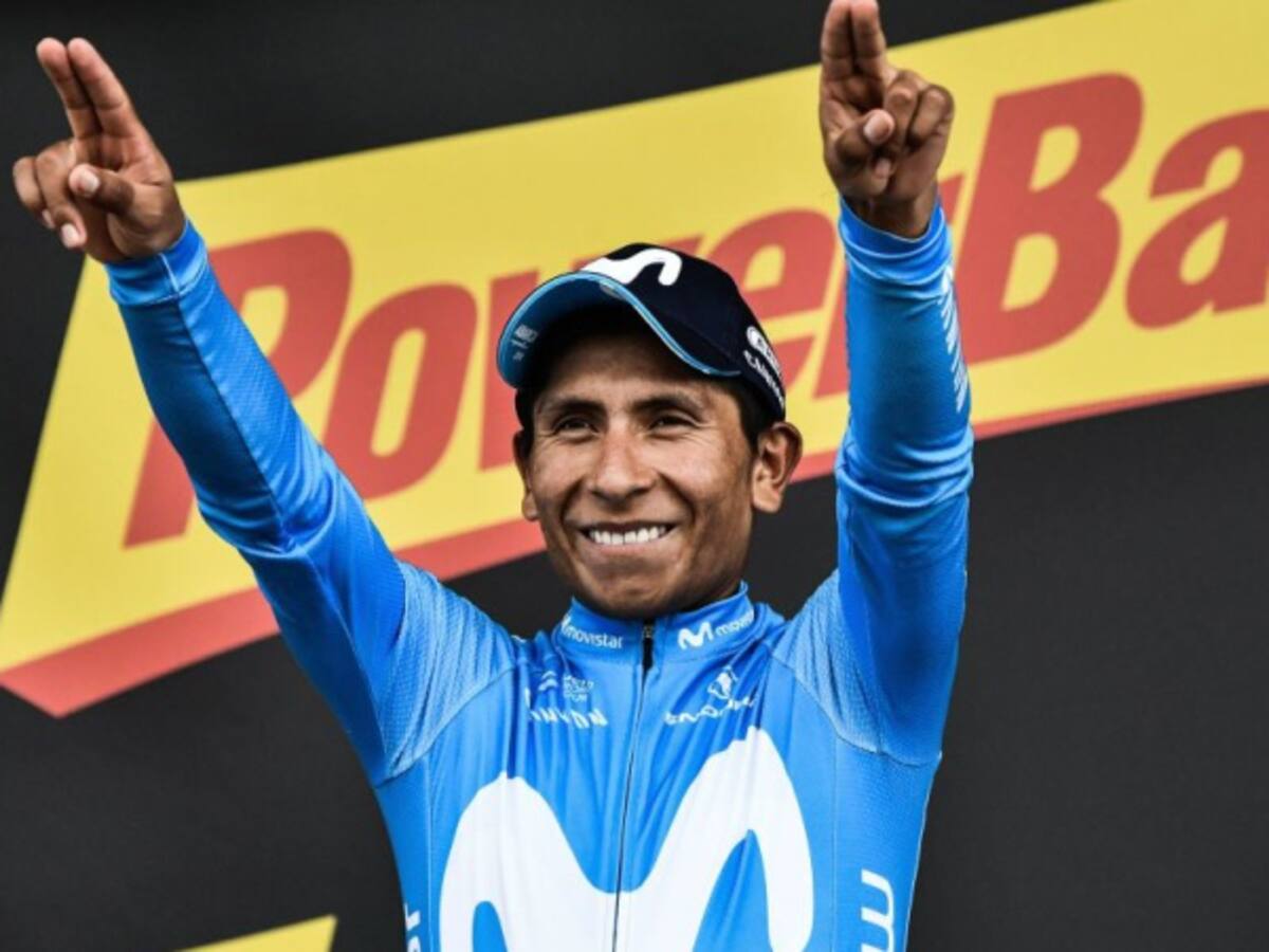 Eddy Merckx: "Movistar es la mejor opción para Nairo Quintana"