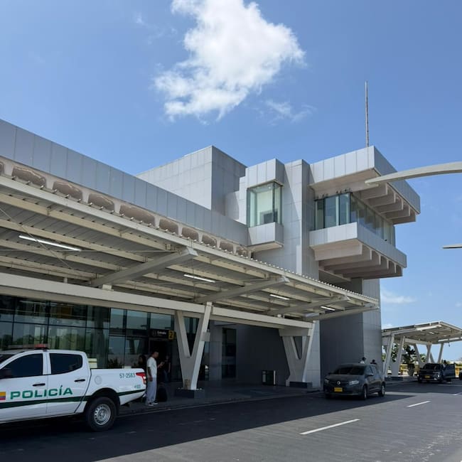 Aeropuerto Ernesto Cortissoz