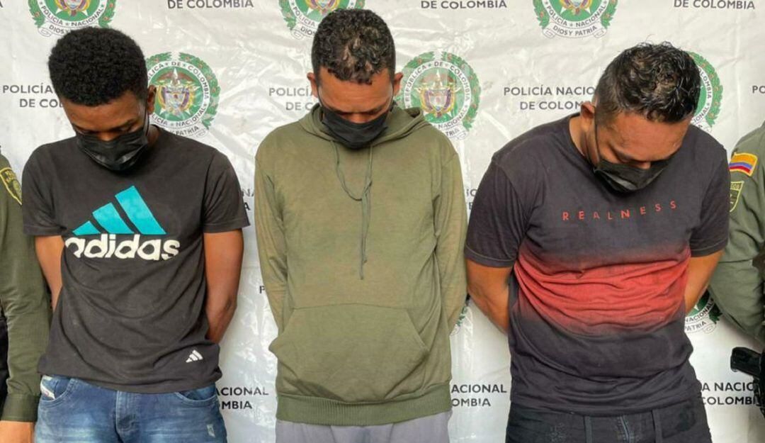 Los hombres pertenecerían a la subestructura Manuel José Gaitán y fueron detenidos en Barranco de Loba