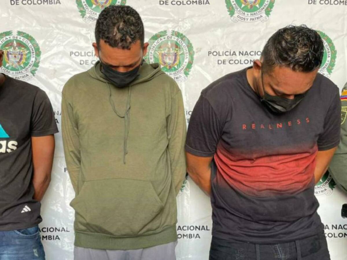Miembros del Clan del Golfo se enfrentaron a la Policía en Bolívar