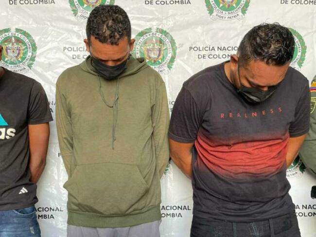 Los hombres pertenecerían a la subestructura Manuel José Gaitán y fueron detenidos en Barranco de Loba