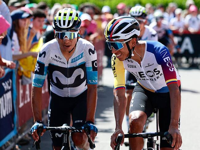 Nairo Quintana y Egan Bernal / Getty Images