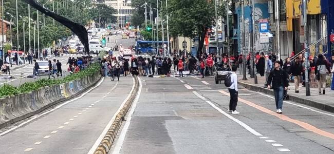 Cortesía @BogotaTransito