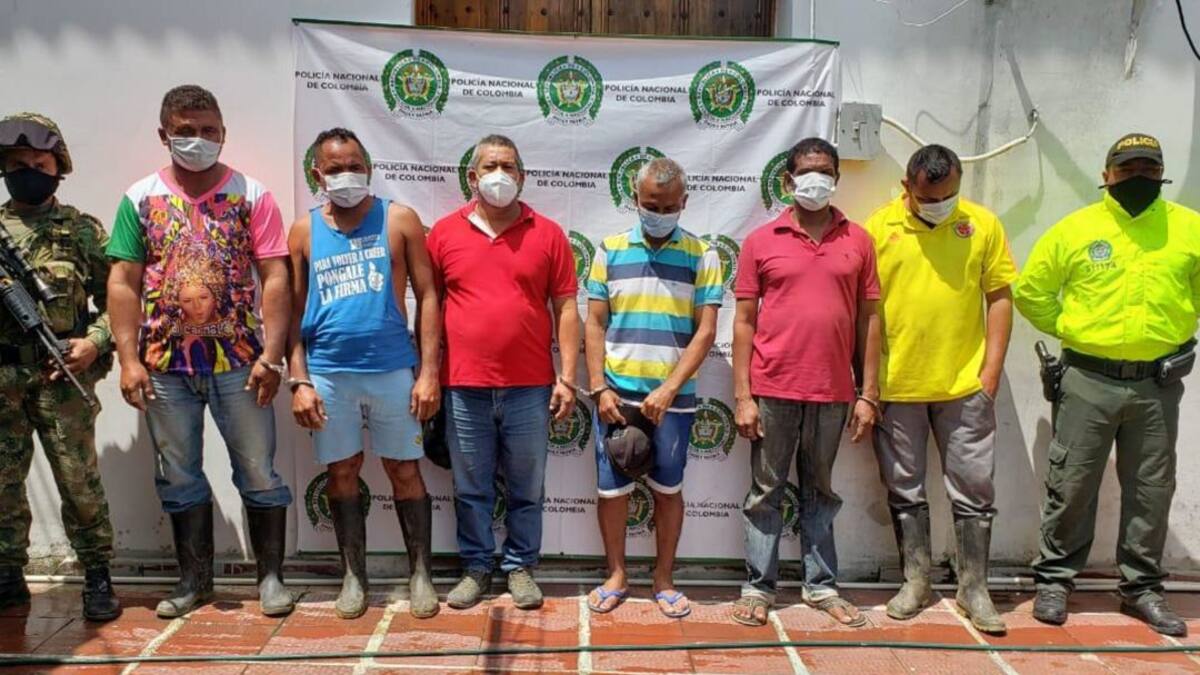 Desarticulan banda dedicada al abigeato en Santa Ana, sur del Magdalena